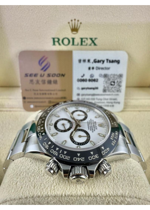 二手 ▶️ Rolex 勞力士 DAYTONA ◀️ 116500LN 2018年錶 (40mm) 